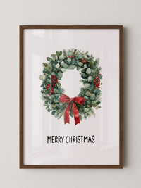 Weihnachtskranz Rot Grün