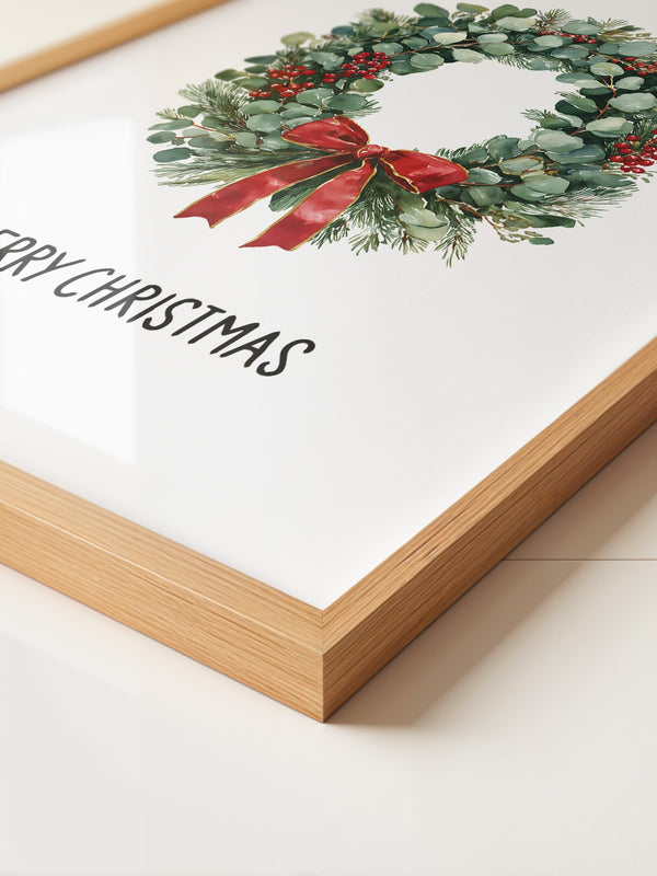 Weihnachtskranz Rot Grün