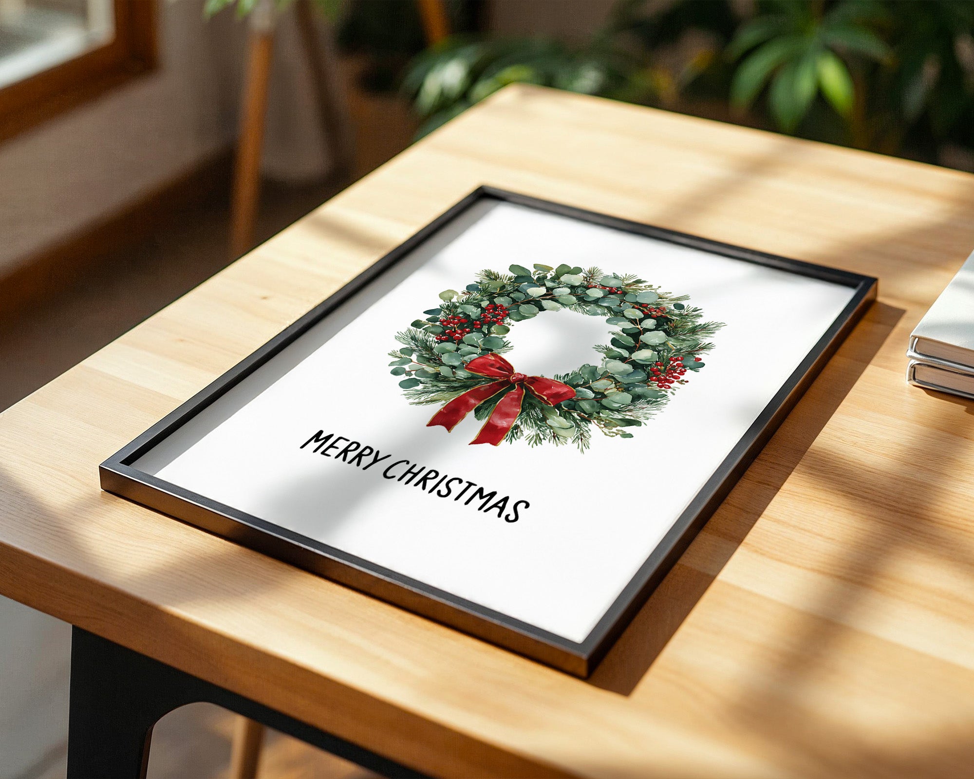 Weihnachtskranz Rot Grün