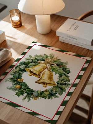 Weihnachtskranz Goldene Glocken
