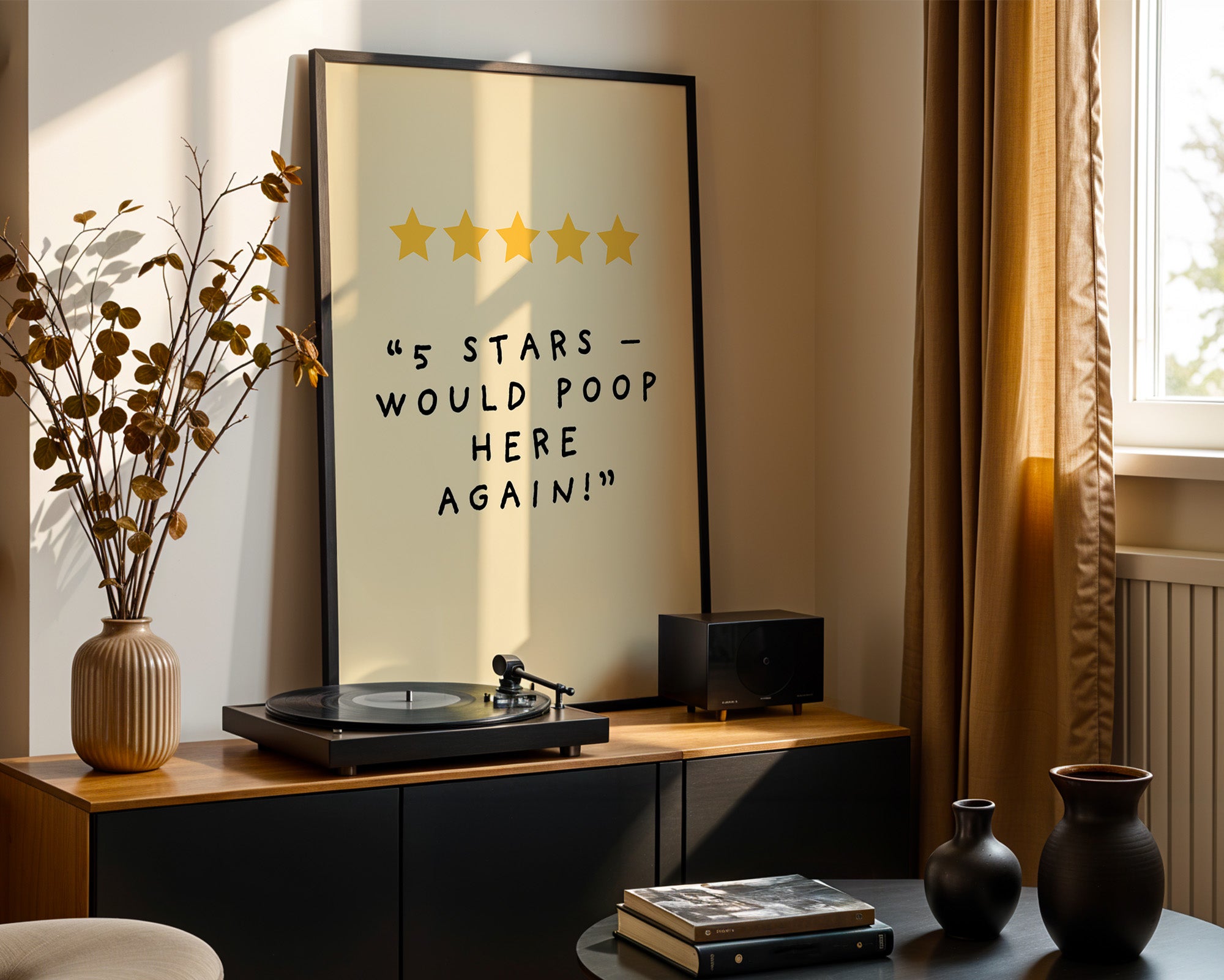 5 Sterne Bewertung Humorvoll