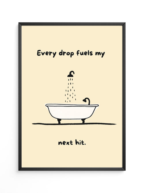 Badewanne Minimalistisch Linie