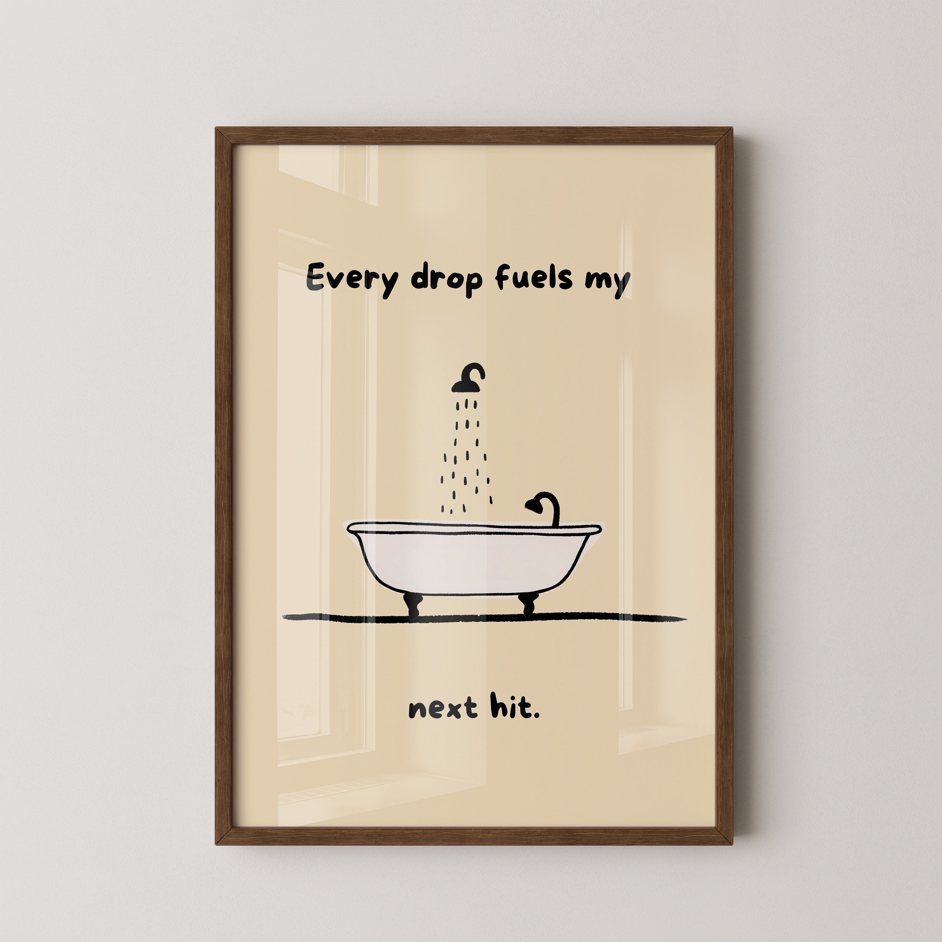 Badewanne Minimalistisch Linie