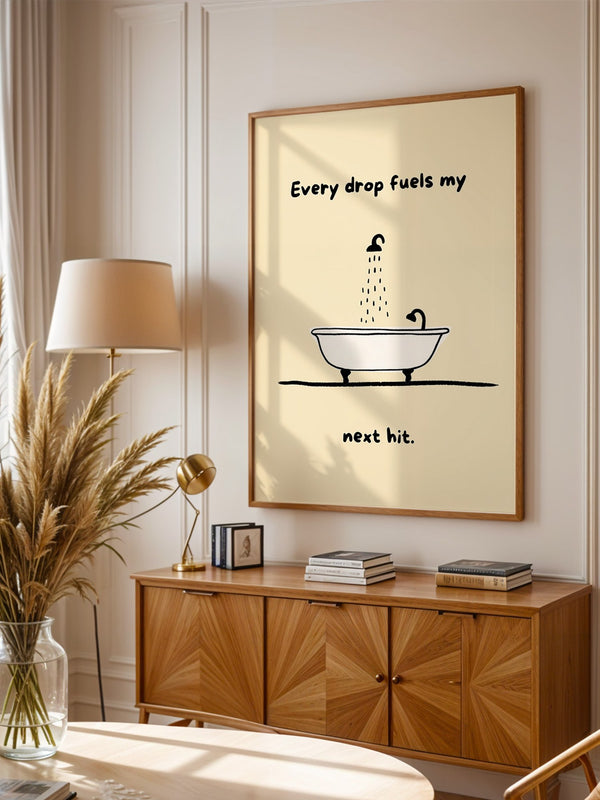 Badewanne Minimalistisch Linie