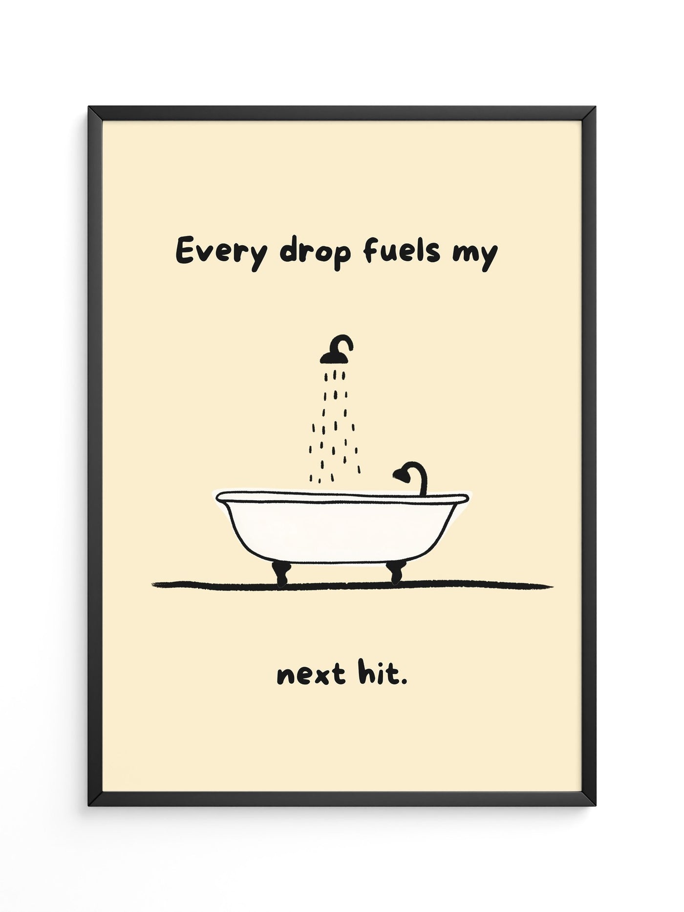 Badewanne Minimalistisch Linie