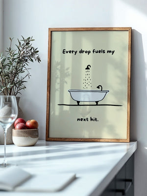 Badewanne Minimalistisch Linie
