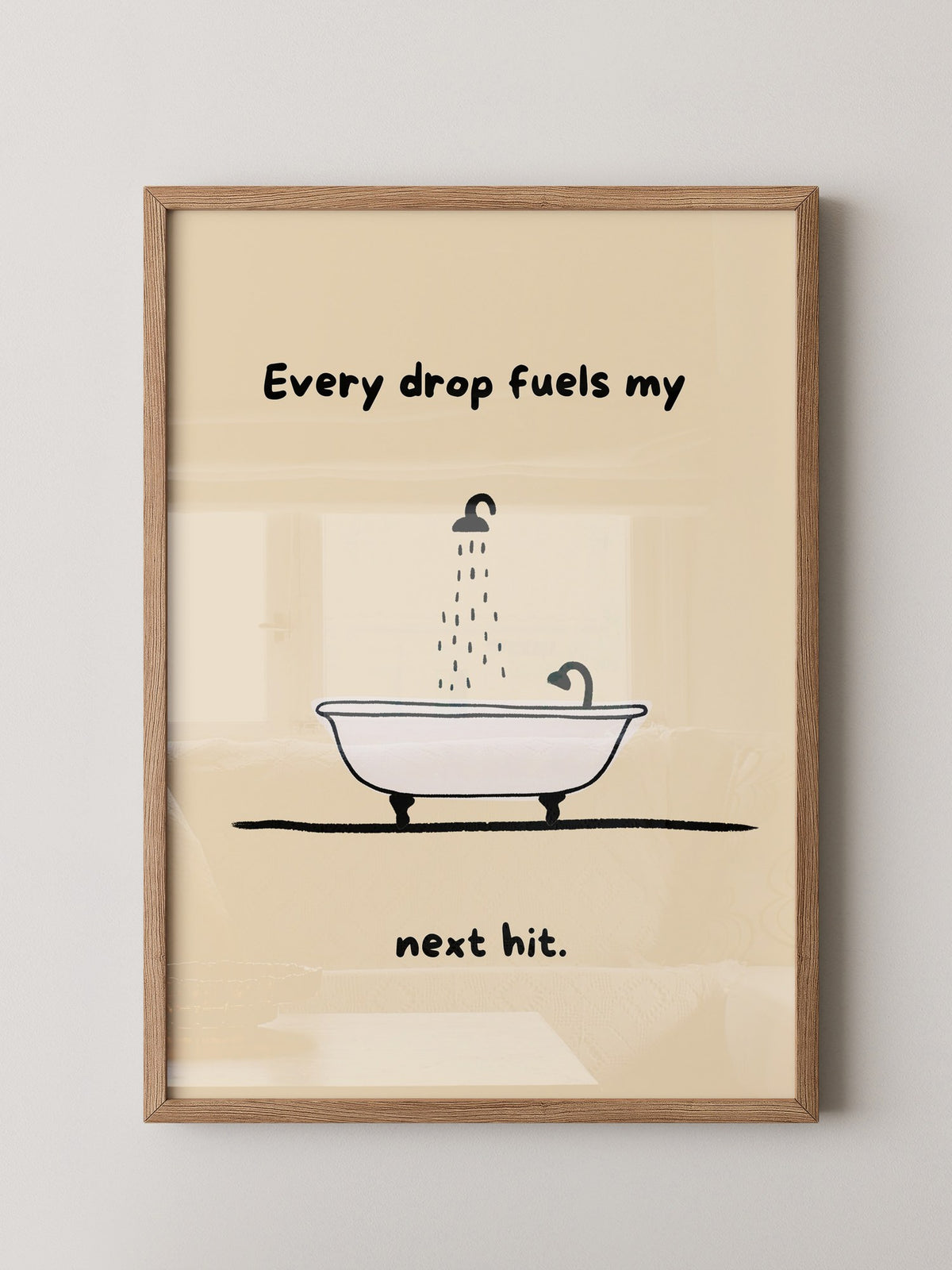 Badewanne Minimalistisch Linie
