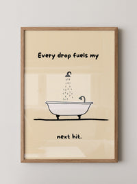 Badewanne Minimalistisch Linie