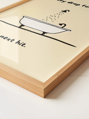 Badewanne Minimalistisch Linie