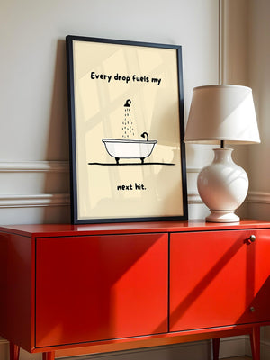Badewanne Minimalistisch Linie