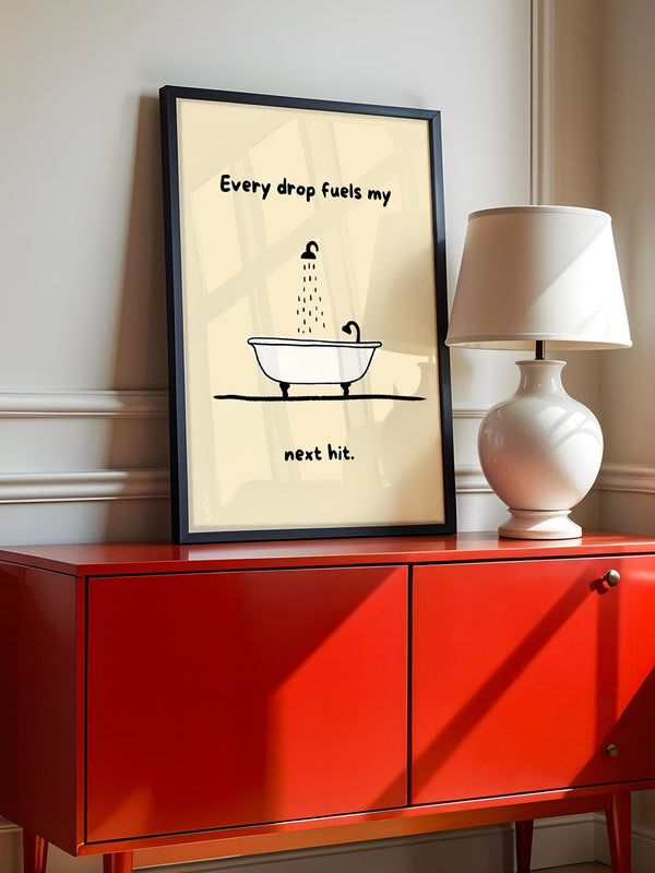 Badewanne Minimalistisch Linie