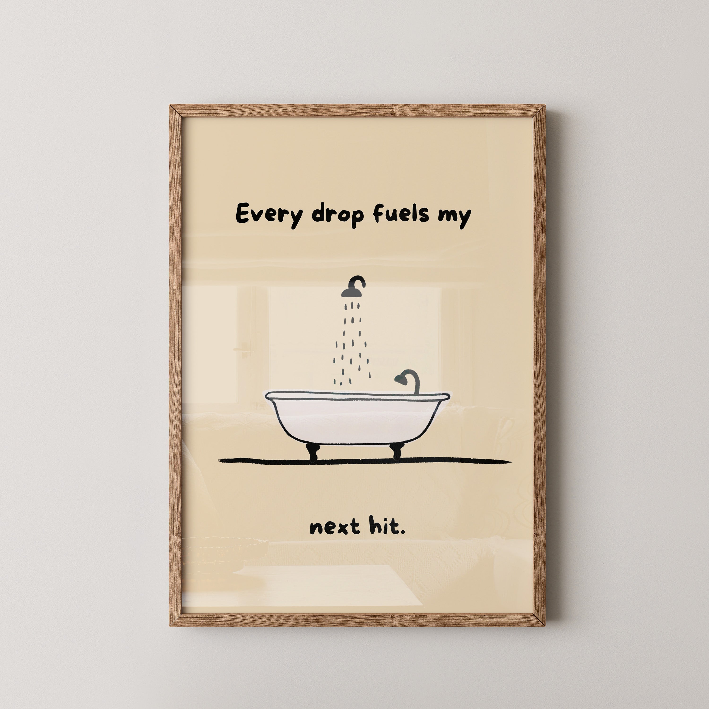 Badewanne Minimalistisch Linie