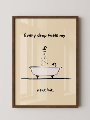 Badewanne Minimalistisch Linie