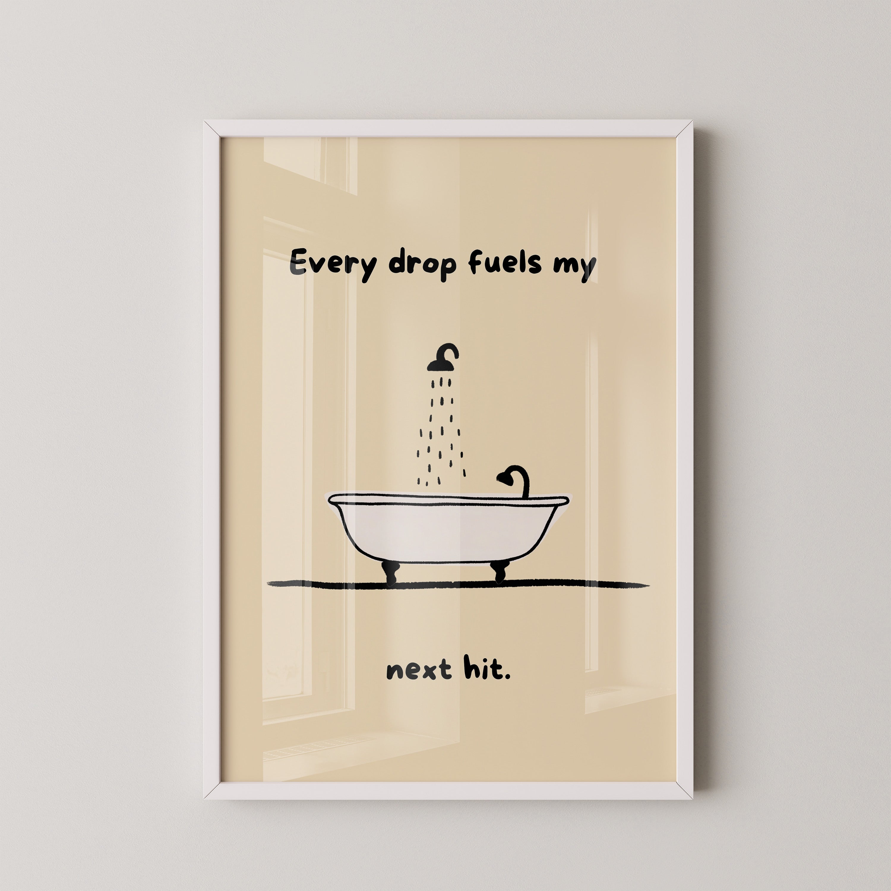 Badewanne Minimalistisch Linie