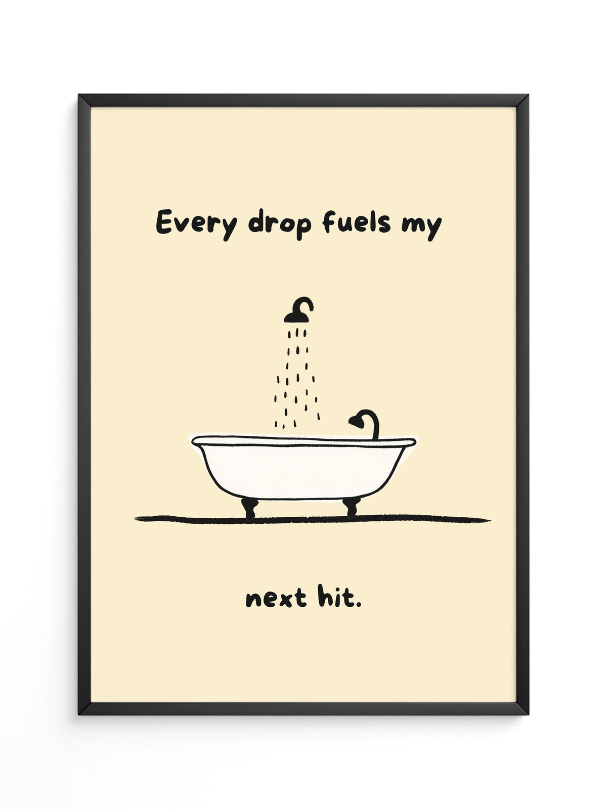 Badewanne Minimalistisch Linie
