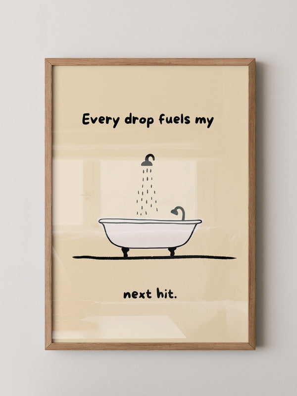 Badewanne Minimalistisch Linie