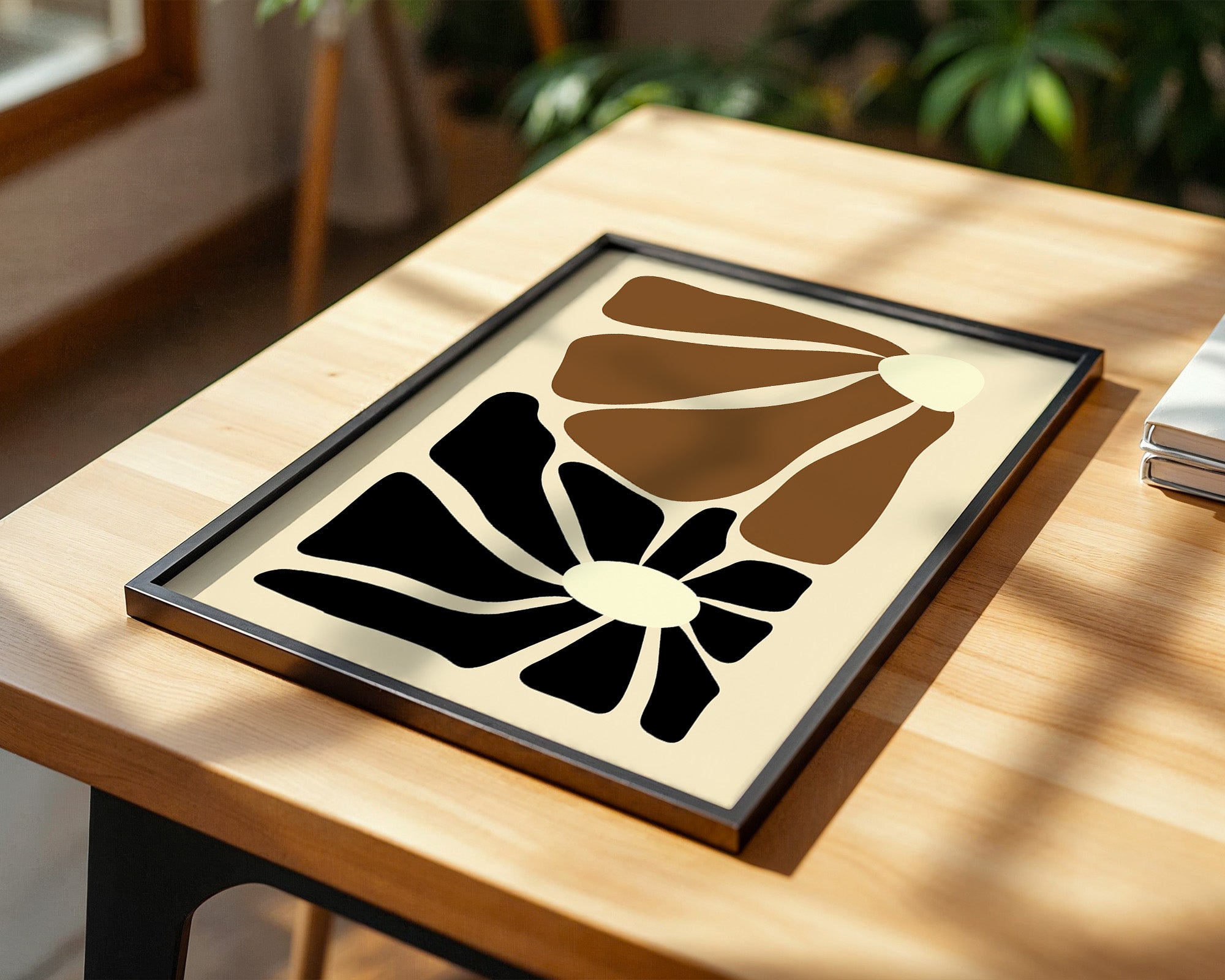 Blüten Elemente abstrakt