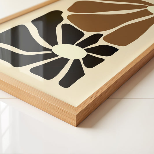 Blüten Elemente abstrakt