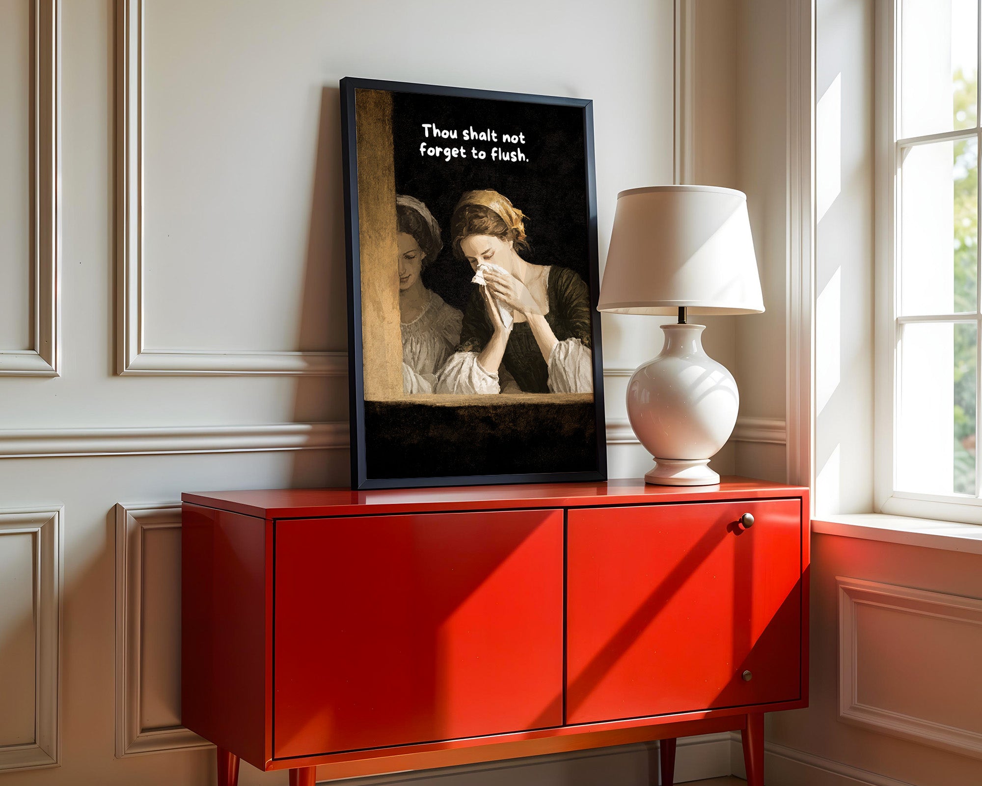 Renaissance Frauen Humorvoll