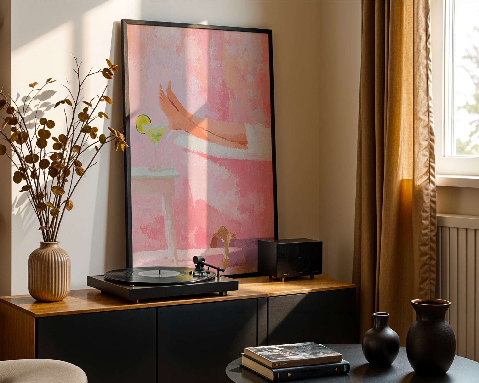 Entspannung Badewanne Rosa