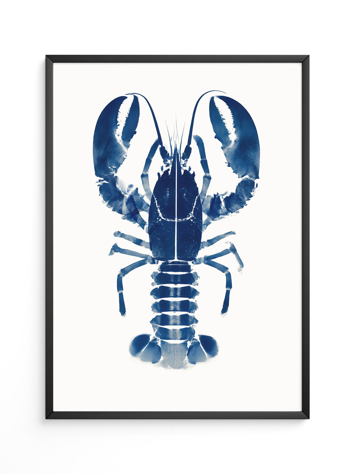 Hummer Blau Aquarell