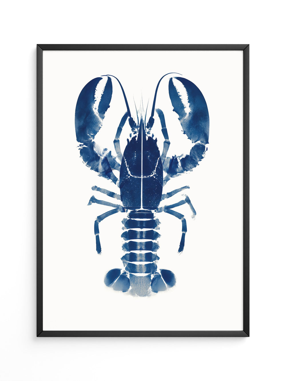 Hummer Blau Aquarell