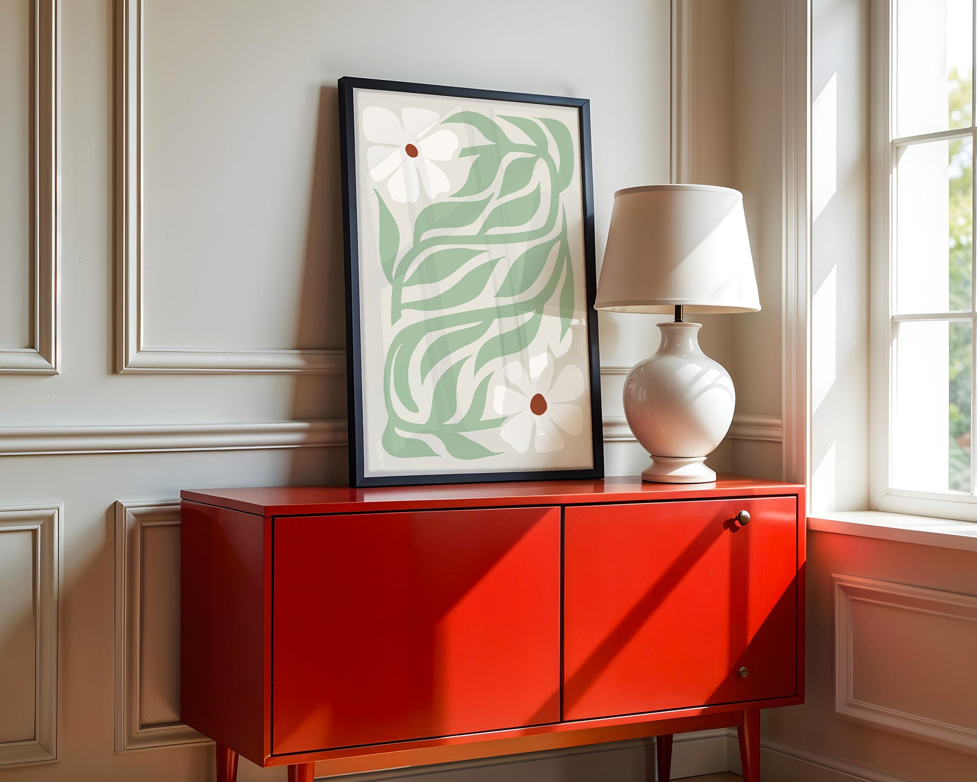 Blumen Blätter Pastelltöne