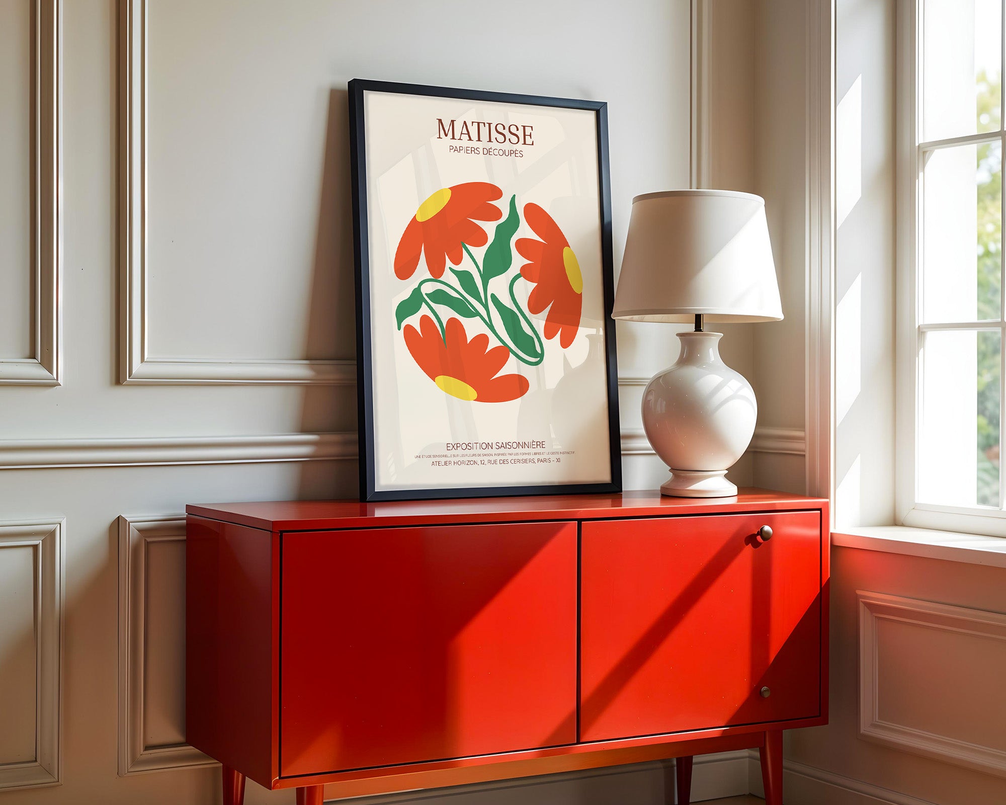 Blumen Rundform kräftige Farben