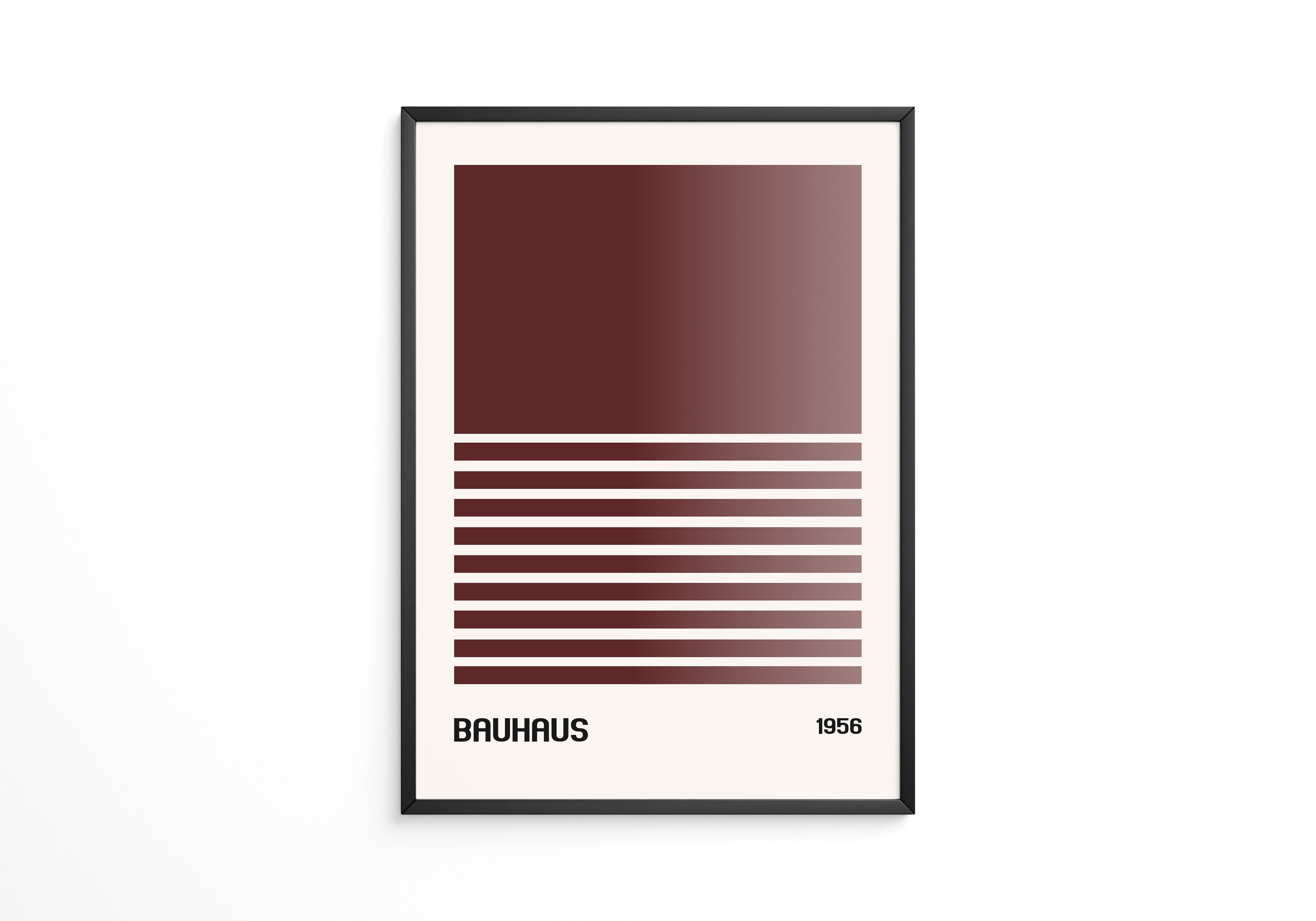 Bauhaus Linien Minimalistisch