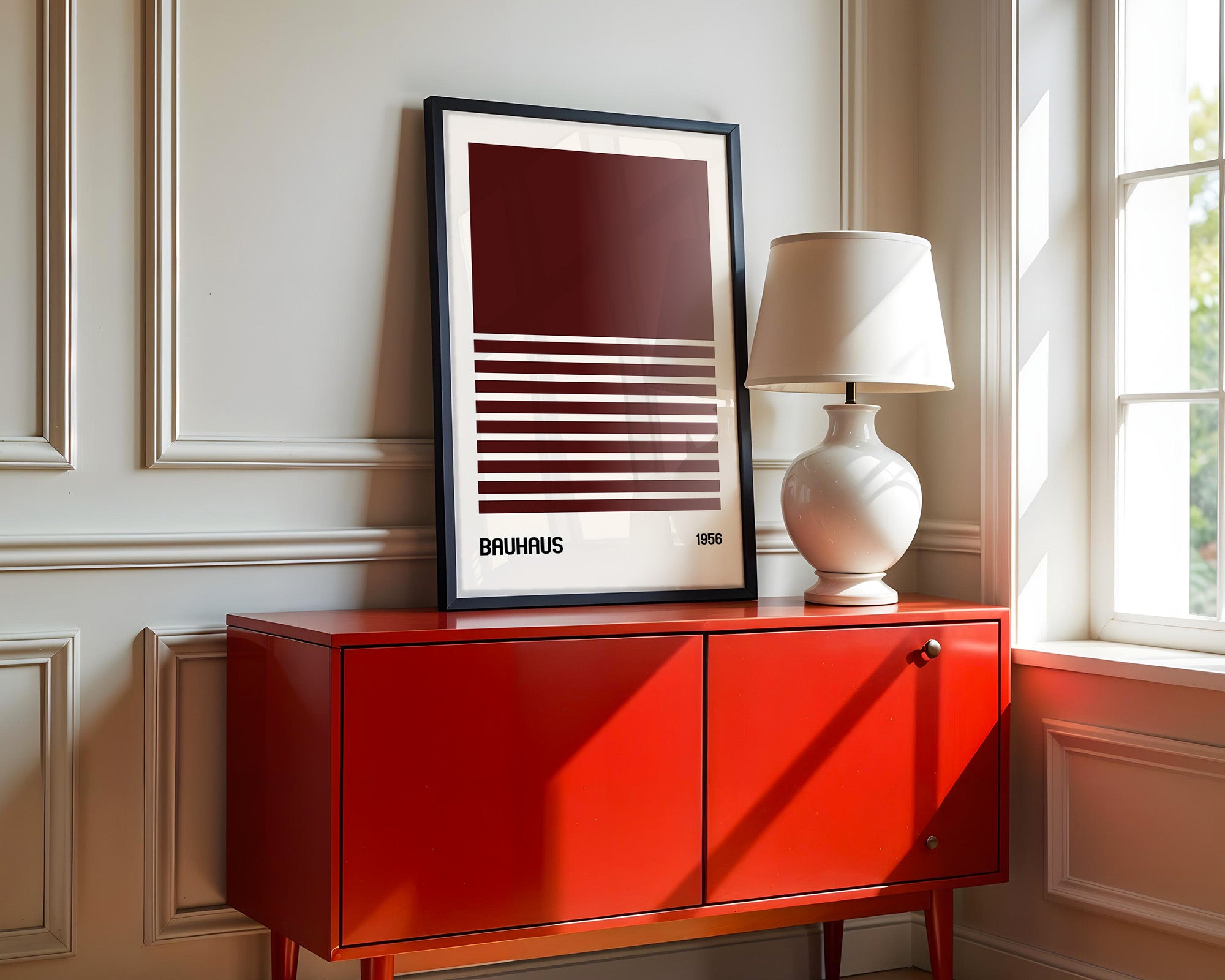 Bauhaus Linien Minimalistisch