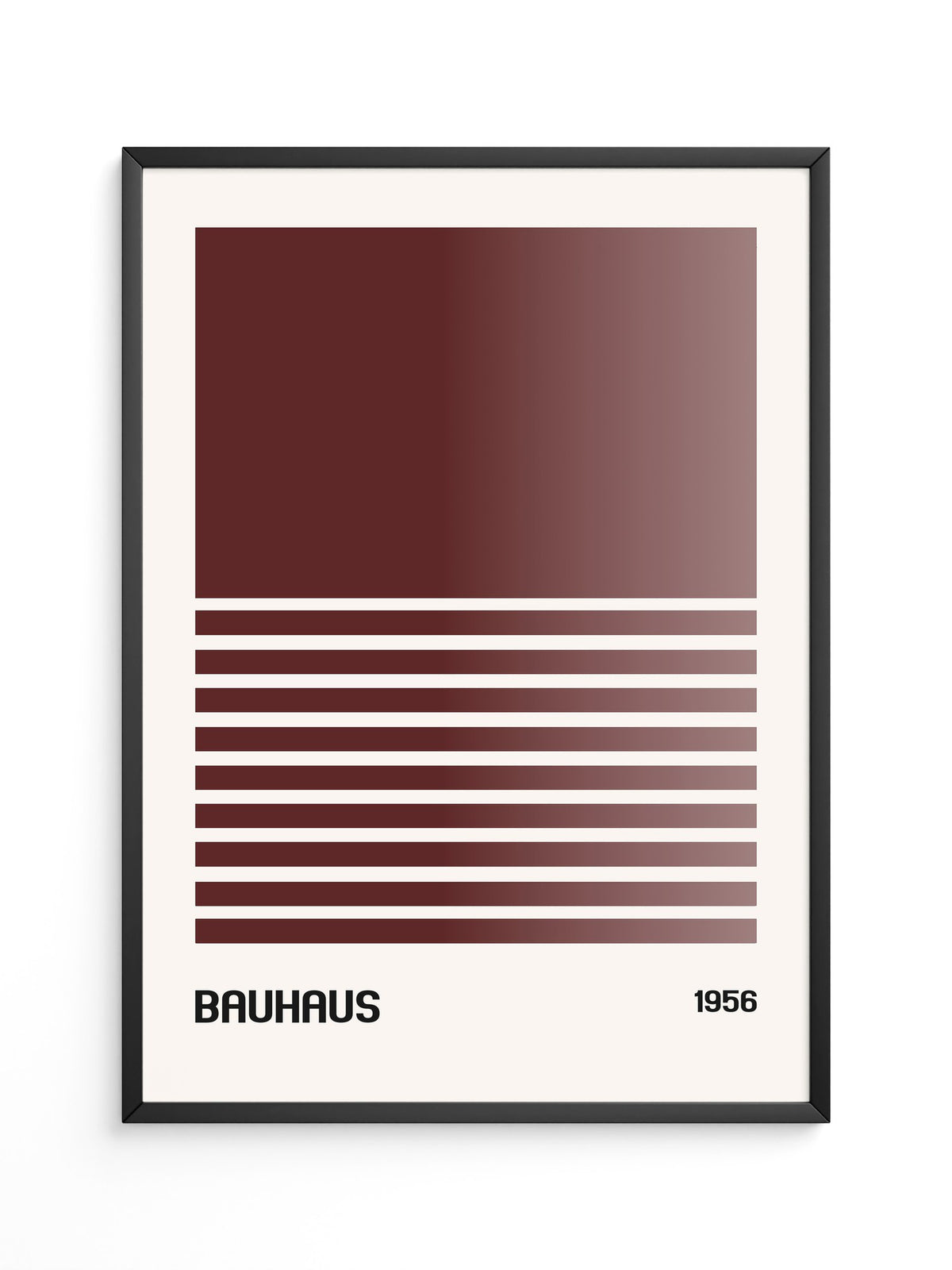 Bauhaus Linien Minimalistisch