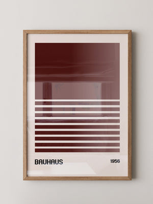 Bauhaus Linien Minimalistisch