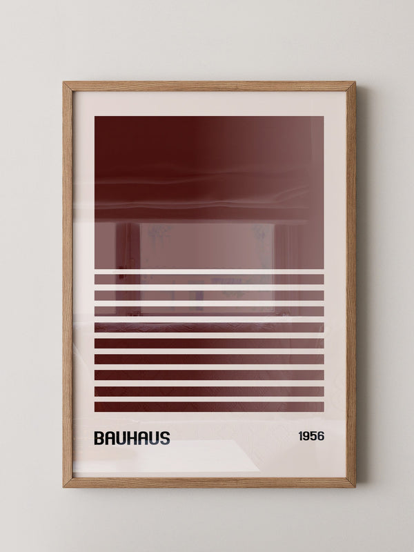 Bauhaus Linien Minimalistisch