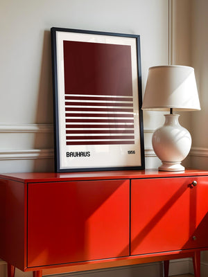 Bauhaus Linien Minimalistisch