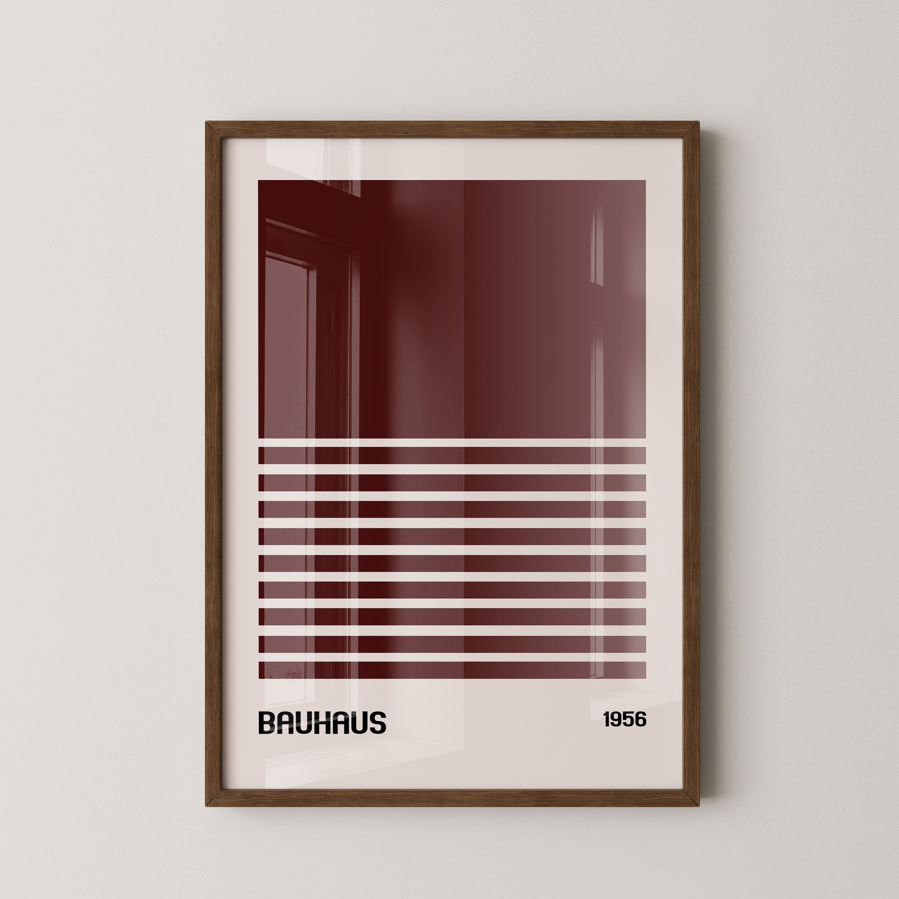 Bauhaus Linien Minimalistisch