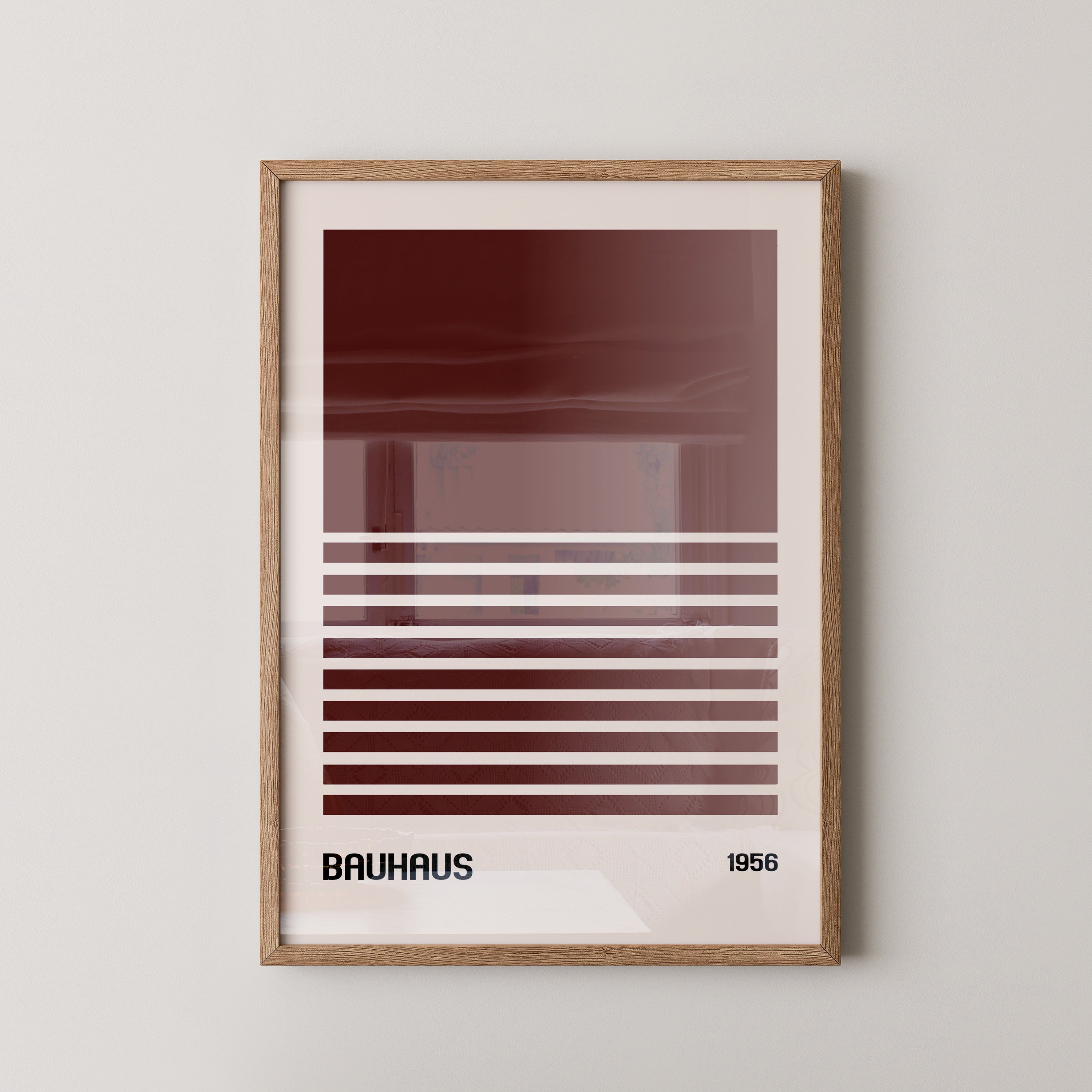 Bauhaus Linien Minimalistisch