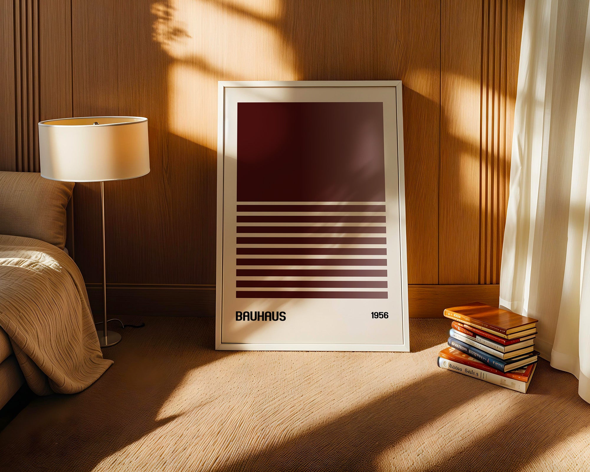 Bauhaus Linien Minimalistisch