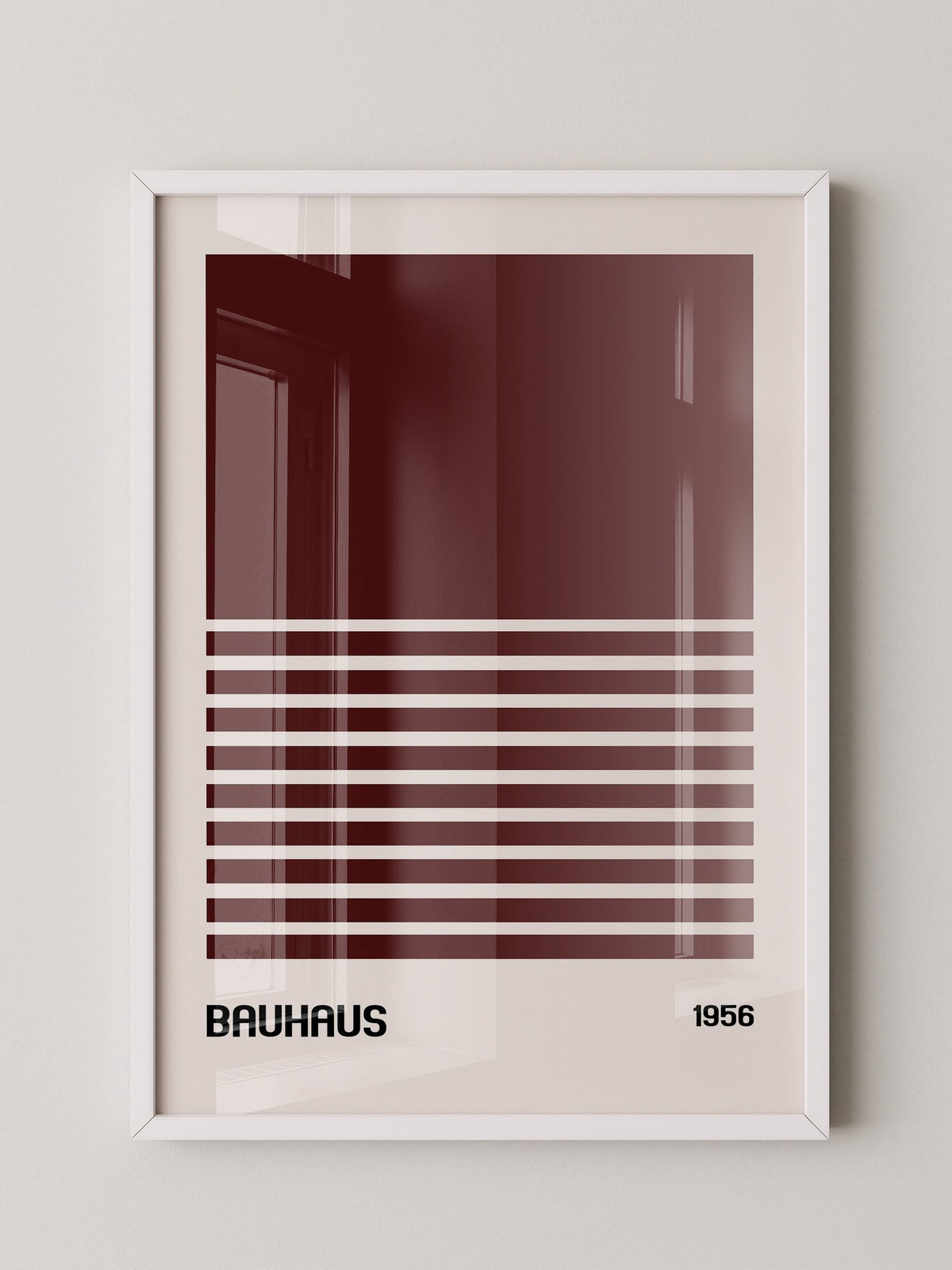 Bauhaus Linien Minimalistisch