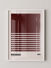 Bauhaus Linien Minimalistisch