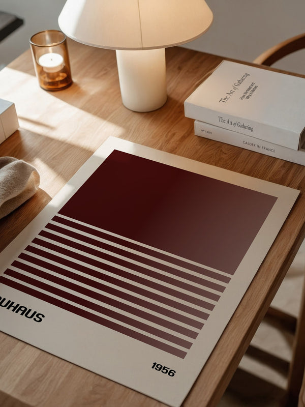 Bauhaus Linien Minimalistisch