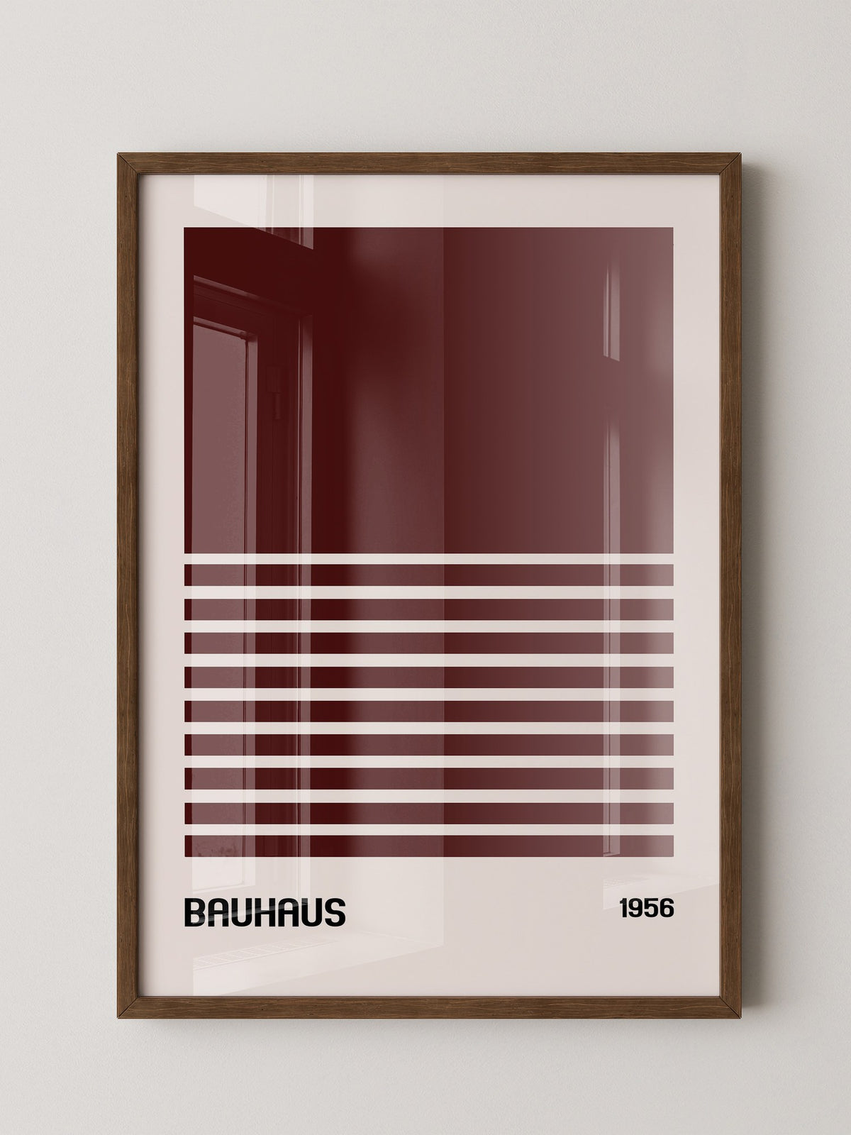 Bauhaus Linien Minimalistisch