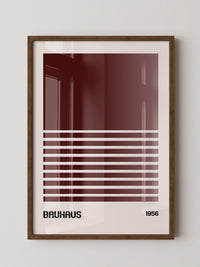 Bauhaus Linien Minimalistisch
