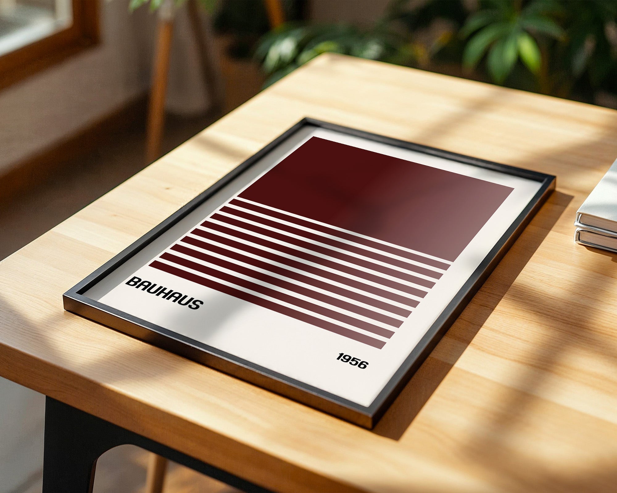 Bauhaus Linien Minimalistisch