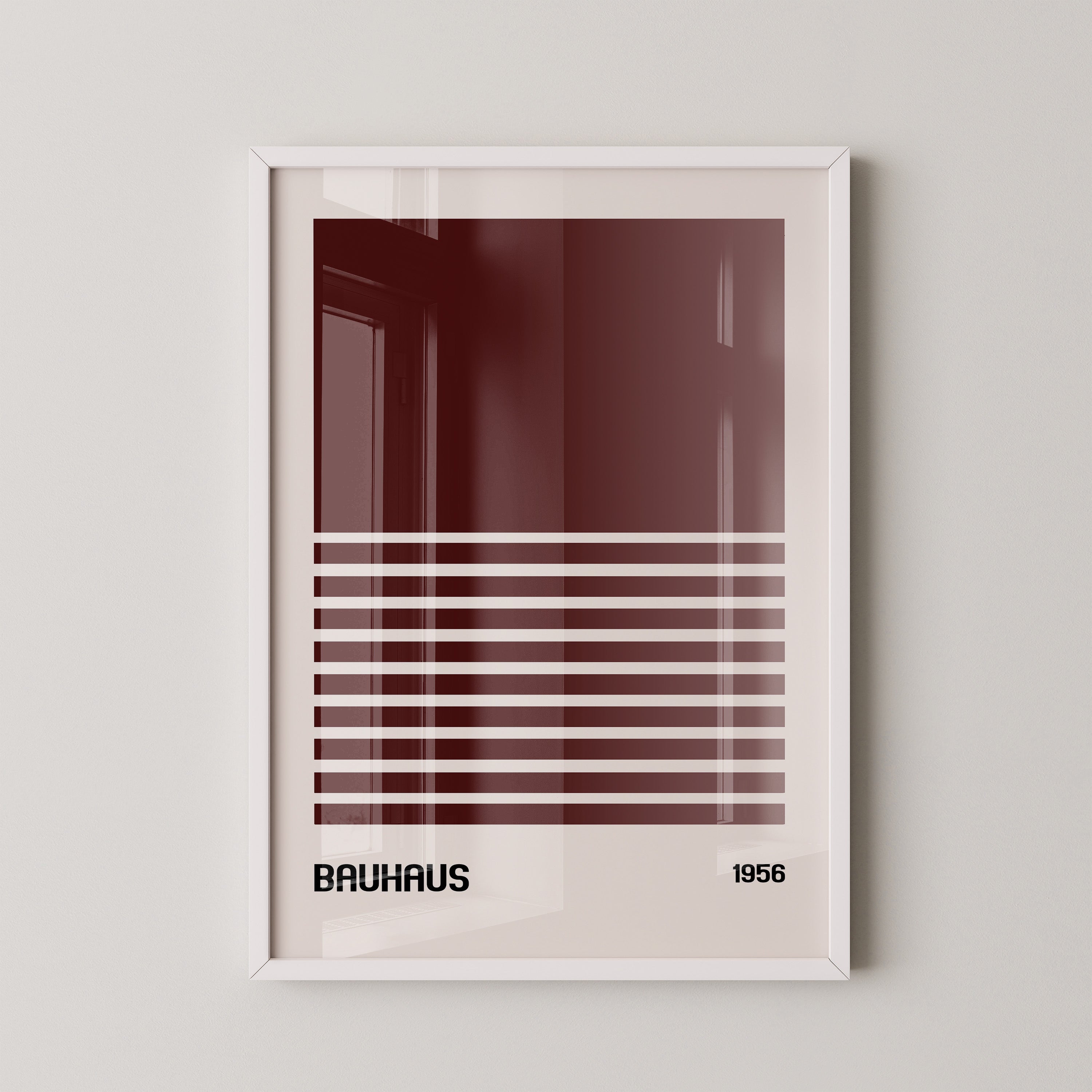 Bauhaus Linien Minimalistisch