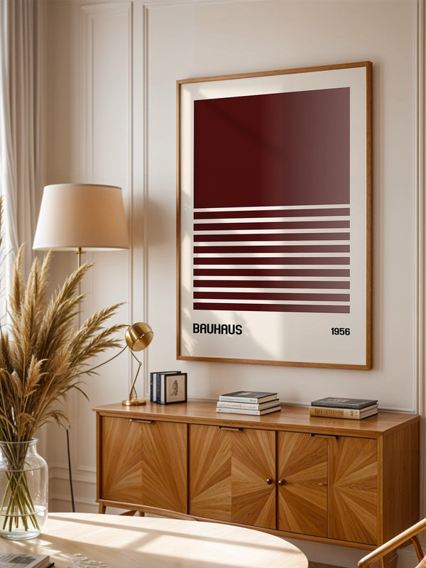 Bauhaus Linien Minimalistisch