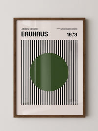 Bauhaus Streifen Kreis 1973