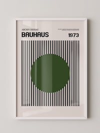 Bauhaus Streifen Kreis 1973