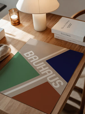 Bauhaus Geometrie Farbflächen