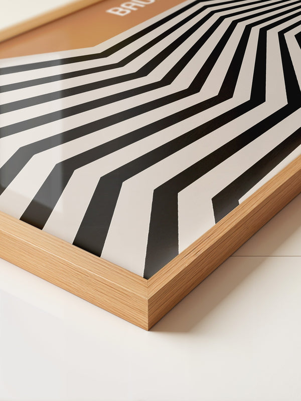 Bauhaus Linien abstrakt