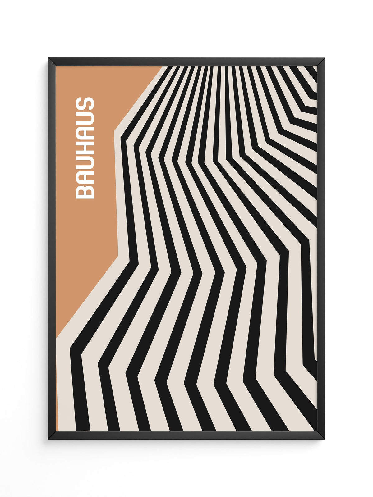 Bauhaus Linien abstrakt